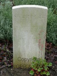 Etaples Military Cemetery - Ram Sahai, 